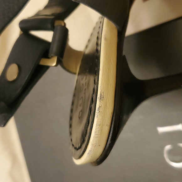 Gucci Leather Sandals - Picture 11 of 12